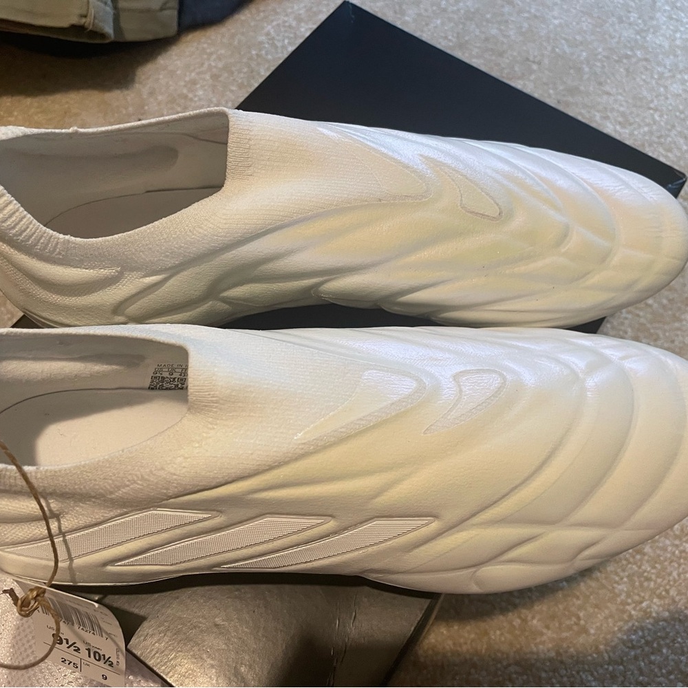 COPA PURE + FG cleats